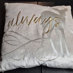 Always Pillow Harry Potter Pottery Barn Throw Pillow